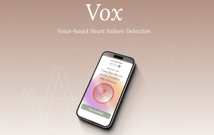 Early Detection of Heart Failure via Voice